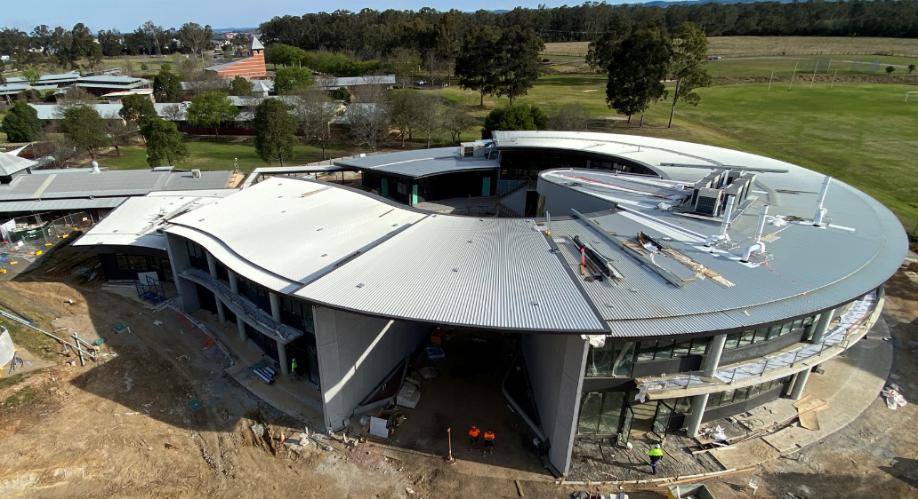 Project Update – Macarthur Anglican School – Stage 1