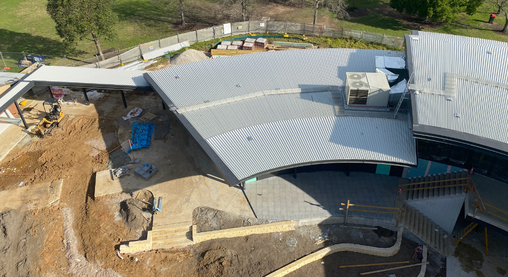 Project Update – Macarthur Anglican School – Stage 1