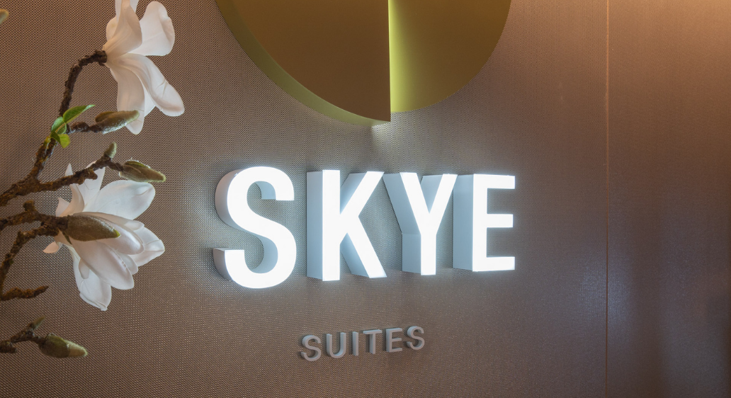 Project Completion – Skye Suites – Lobby, Green Square