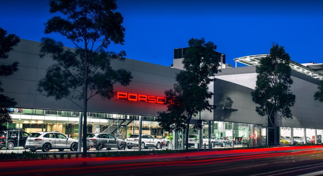 New Project Won – Porsche Centre, Sydney South