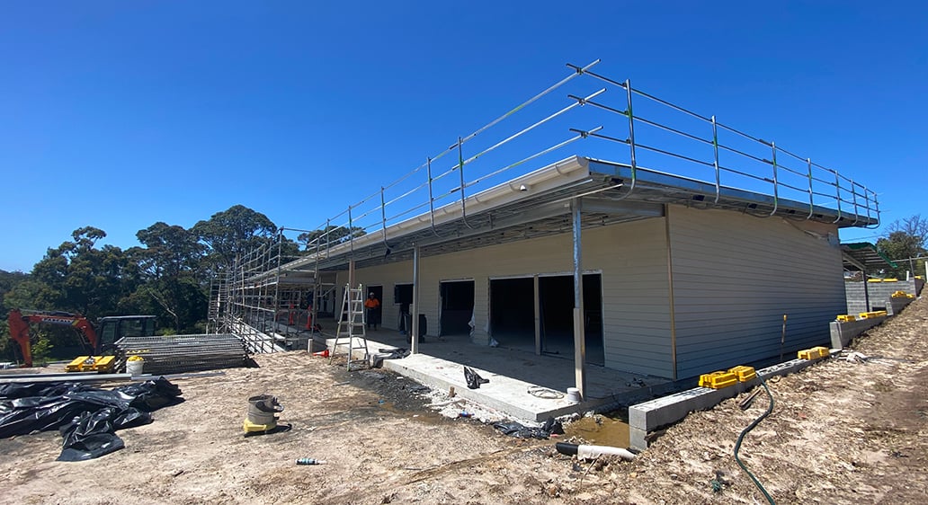 Project Update – Mollymook Childcare