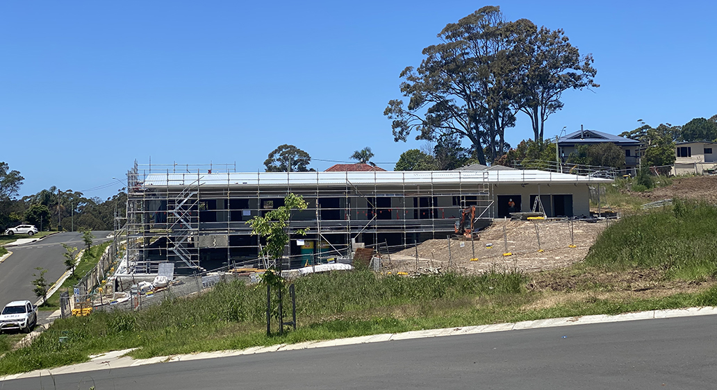 Project Update – Mollymook Childcare