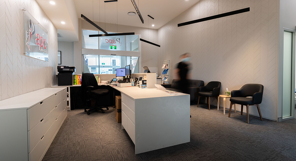 Project completed – APC Prosthetics, Charlestown