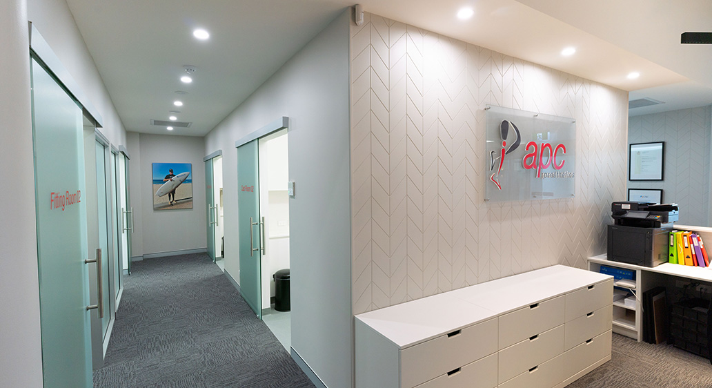 Project completed – APC Prosthetics, Charlestown