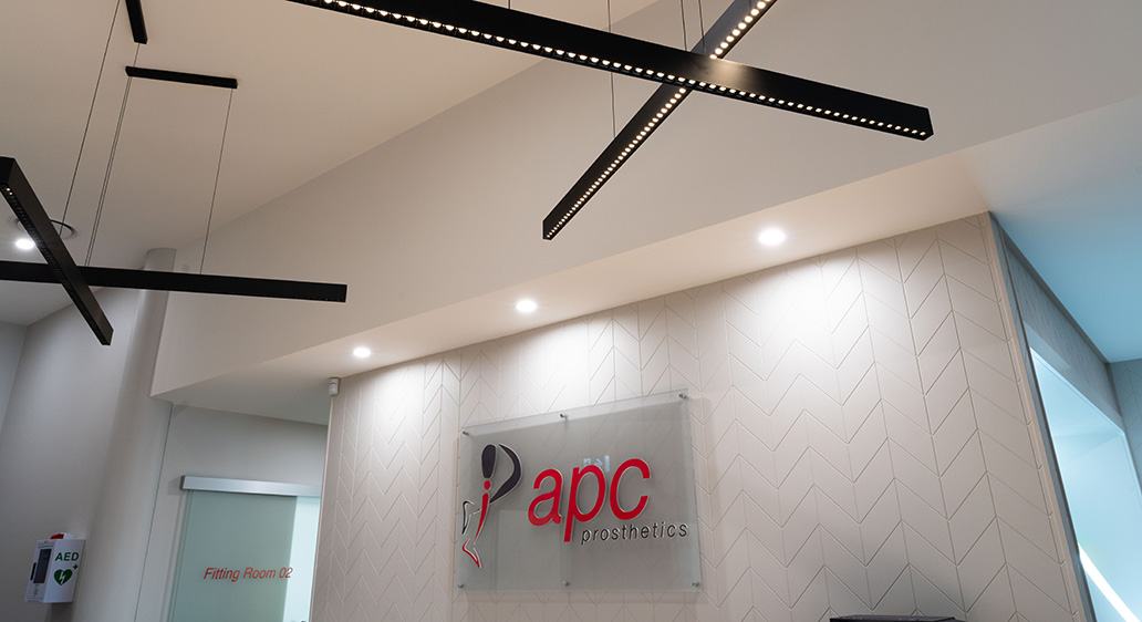 Project completed – APC Prosthetics, Charlestown