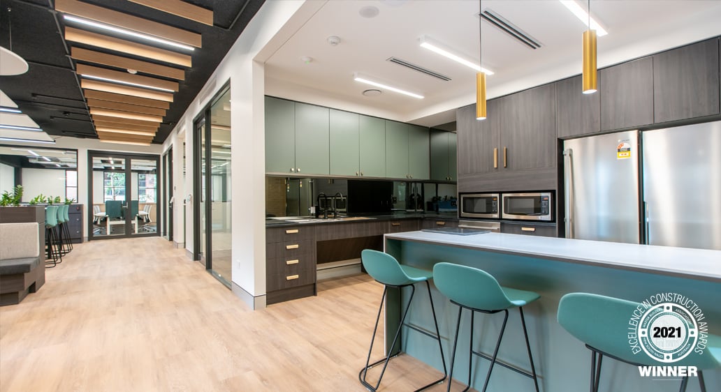 Sydney and Newcastle win four Master Builder Awards