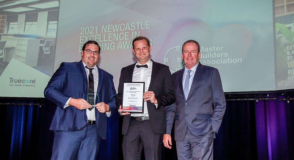 Sydney and Newcastle win four Master Builder Awards