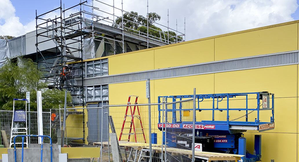 Project update – University of Newcastle : ATC Building