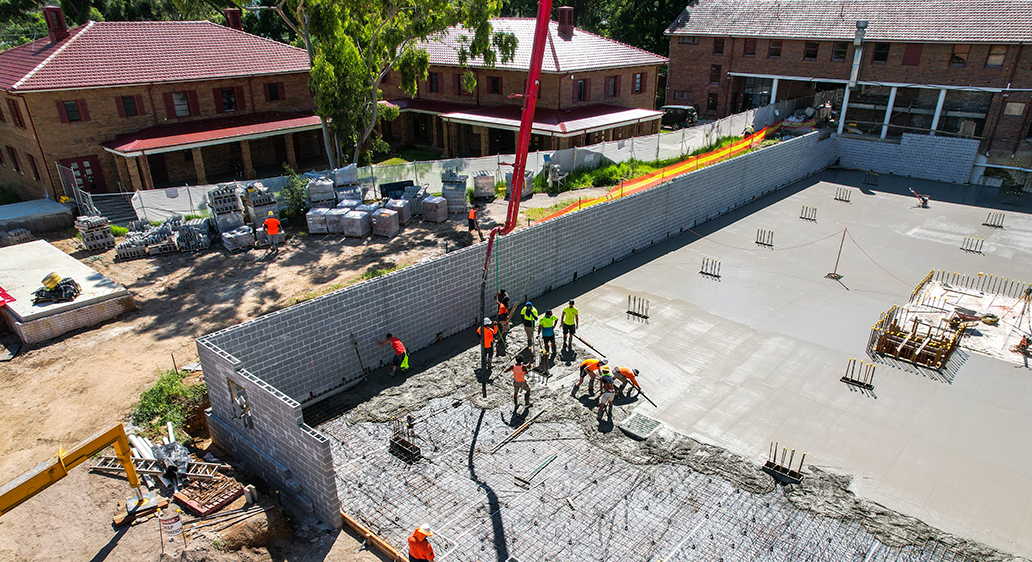 Project Update  – Campion College, Toongabbie