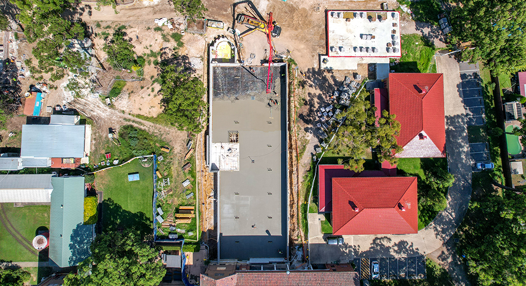 Project Update  – Campion College, Toongabbie