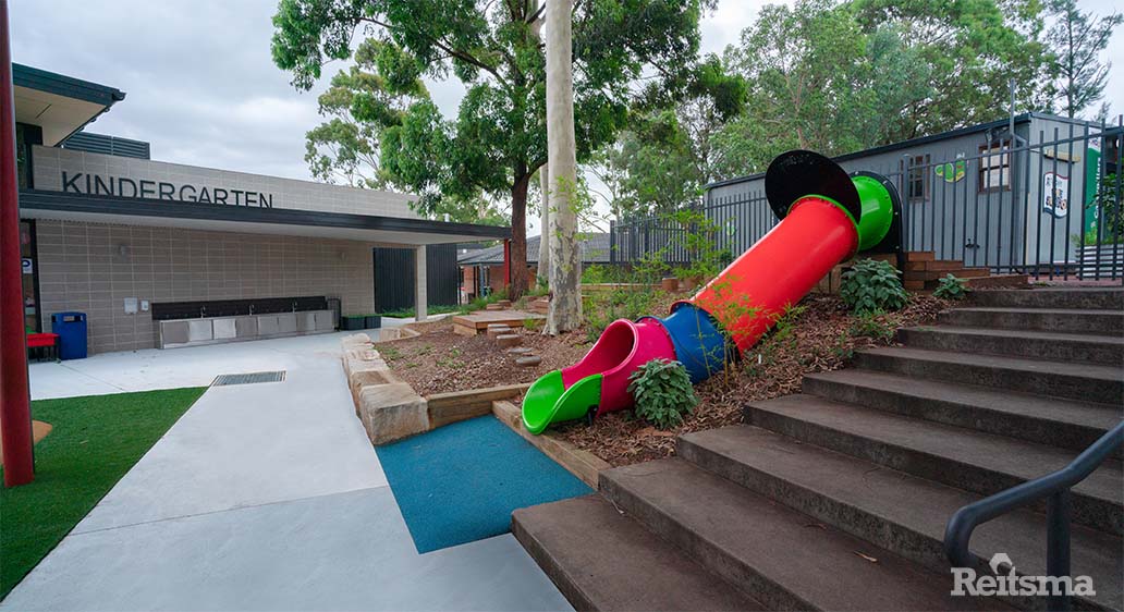 Project Complete – Tyndale Christian School – Kindergarten