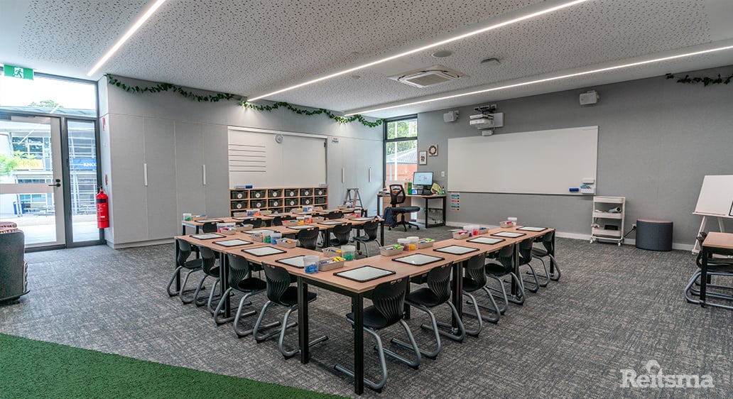 Project Complete – Tyndale Christian School – Kindergarten