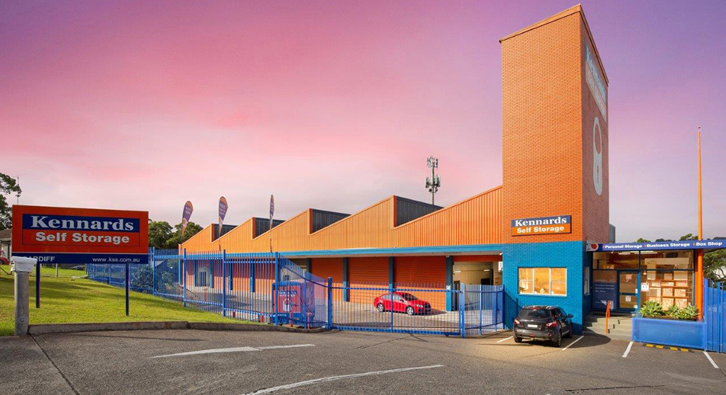 Kennards Self Storage Cardiff Reitsma Constructions