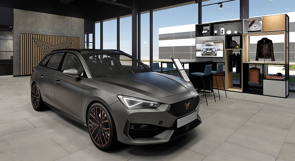 Project Won – Cupra Alto, Artarmon