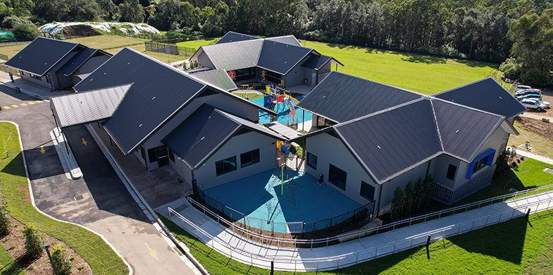 New Hope School At Dural Aerial Footage Reitsma Constructions