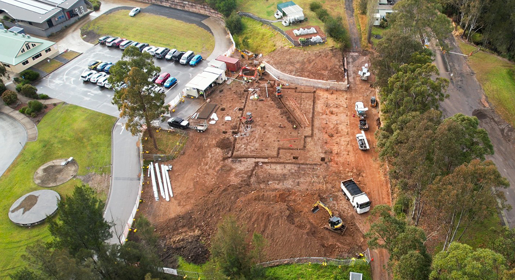 Project Update – Breaking ground at Nepean Christian