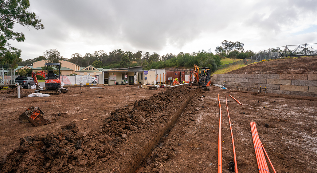 Project Update – Breaking ground at Nepean Christian