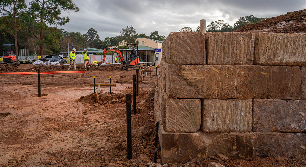 Project Update – Breaking ground at Nepean Christian