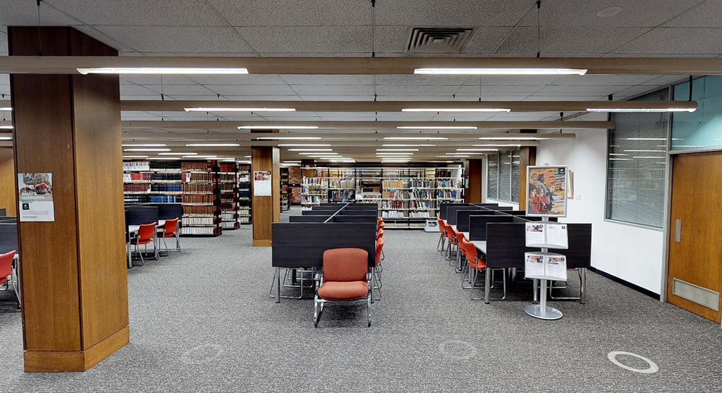 Project Won – University of Newcastle – Auchmuty Library Refurbishment