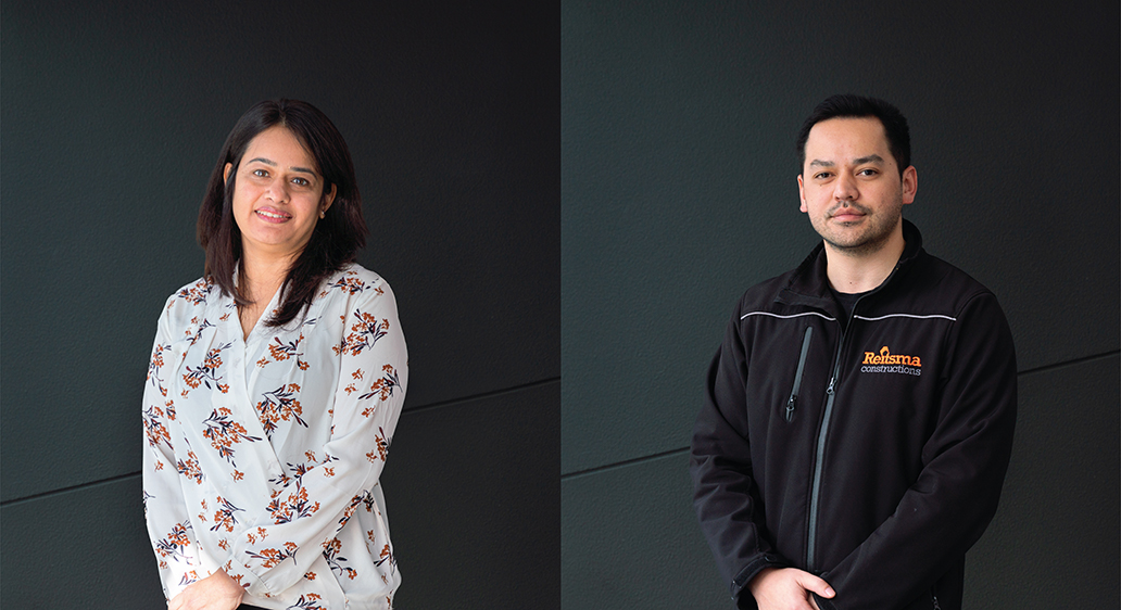 Staff Promotions – Megha Jagad and Logan Lu