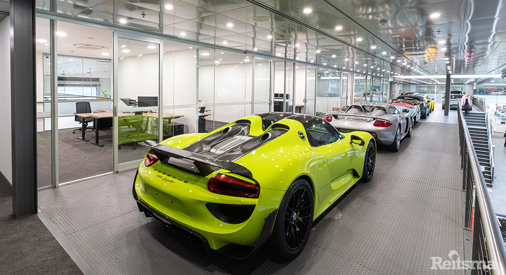 Project Complete – Porsche Centre, Sydney South