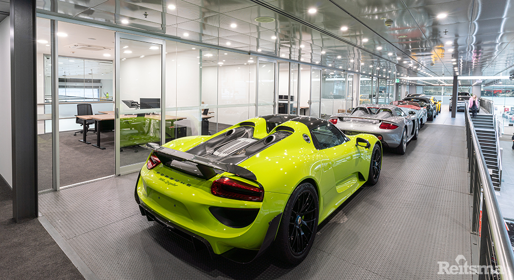 Porsche Centre, Sydney South