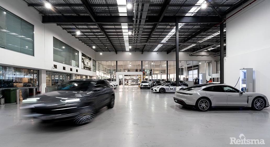 Project Complete – Porsche Centre, Sydney South