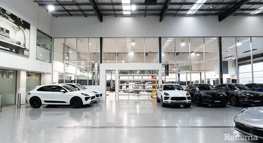 Project Complete – Porsche Centre, Sydney South