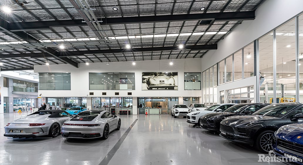 Project Complete – Porsche Centre, Sydney South
