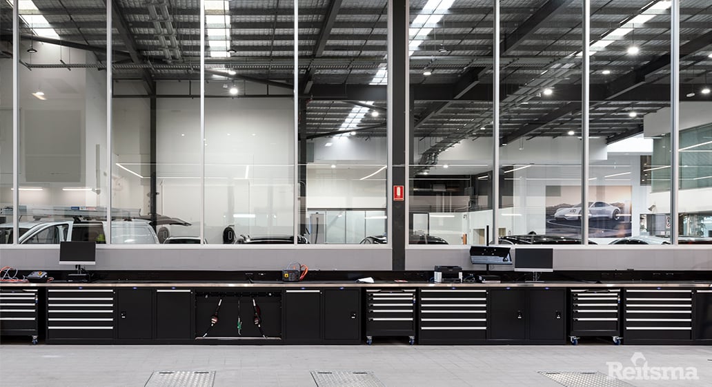 Project Complete – Porsche Centre, Sydney South