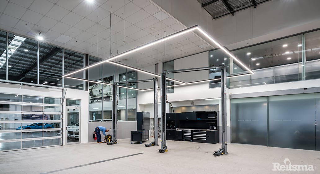 Project Complete – Porsche Centre, Sydney South