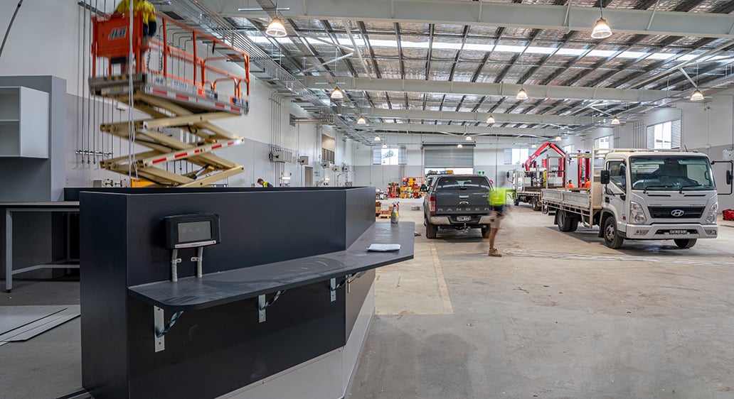 Project Update – Sutherland Nissan – Fire Damage Works