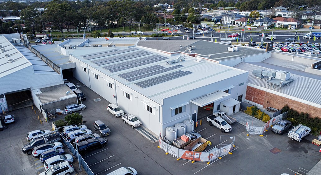 Sutherland Nissan – Fire Damage Works