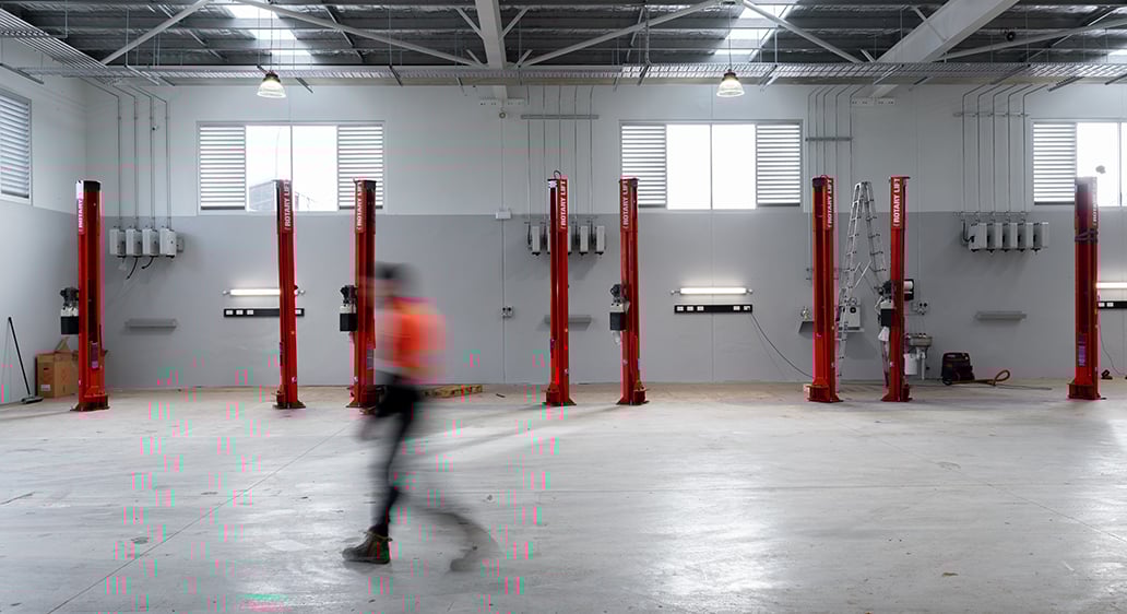 Sutherland Nissan – Fire Damage Works