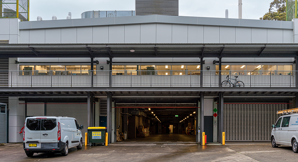 Project Complete – University of Newcastle : ATC Building