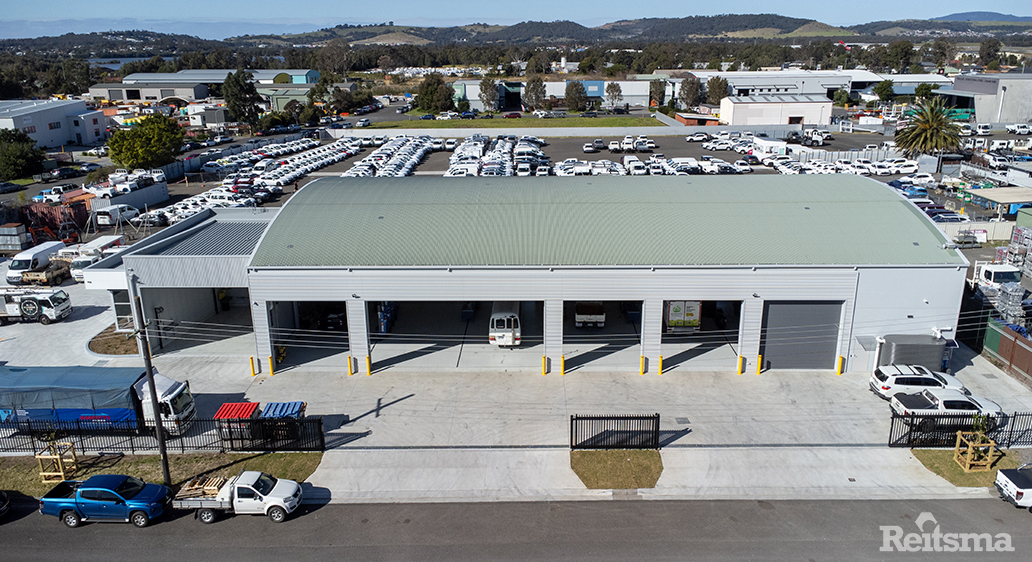 Project Complete – Illawarra Hino Service Centre