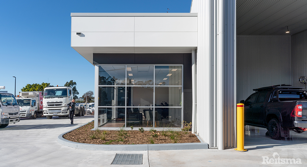 Project Complete – Illawarra Hino Service Centre