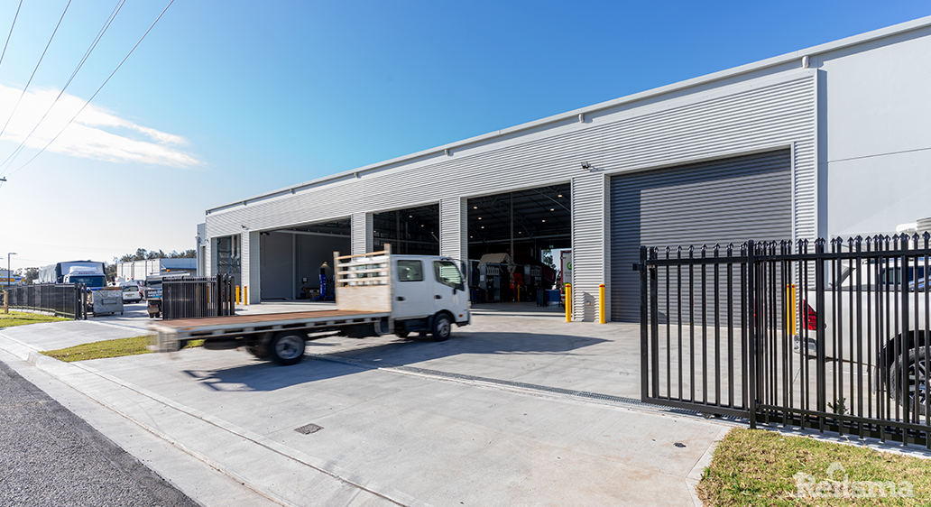 Project Complete – Illawarra Hino Service Centre