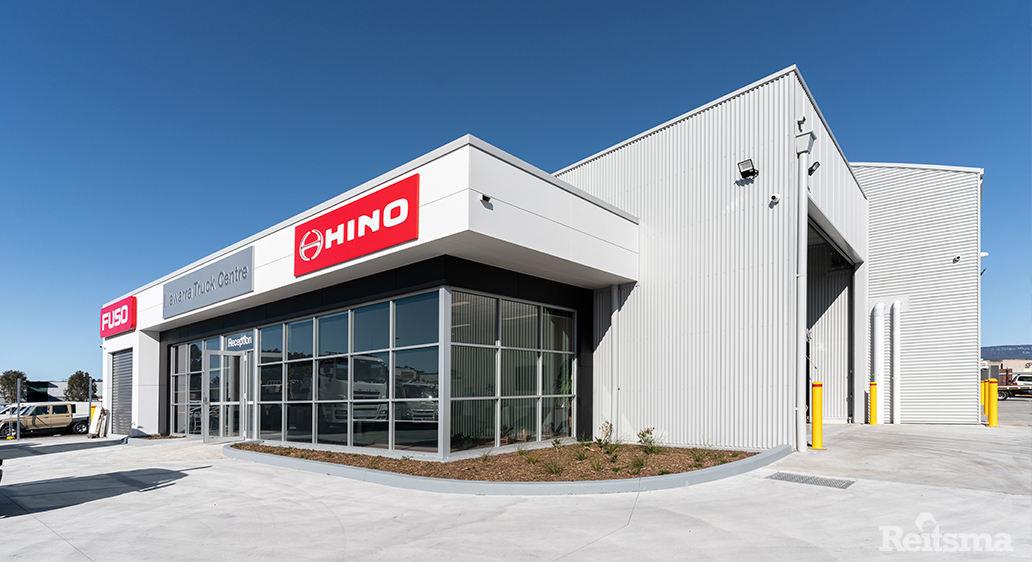 Project Complete – Illawarra Hino Service Centre