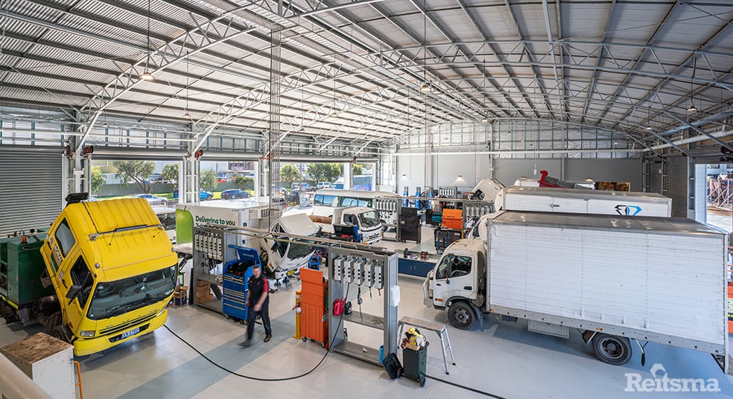 Project Complete – Illawarra Hino Service Centre