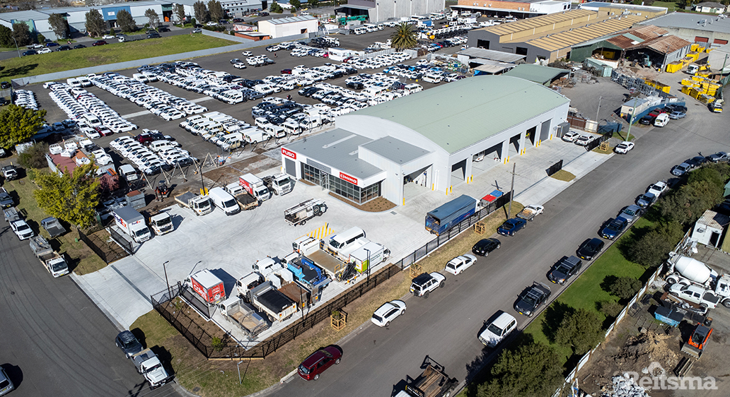 Project Complete – Illawarra Hino Service Centre