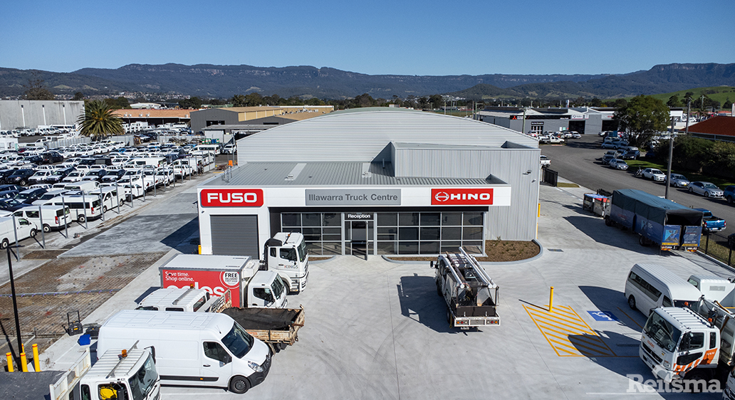 Project Complete – Illawarra Hino Service Centre