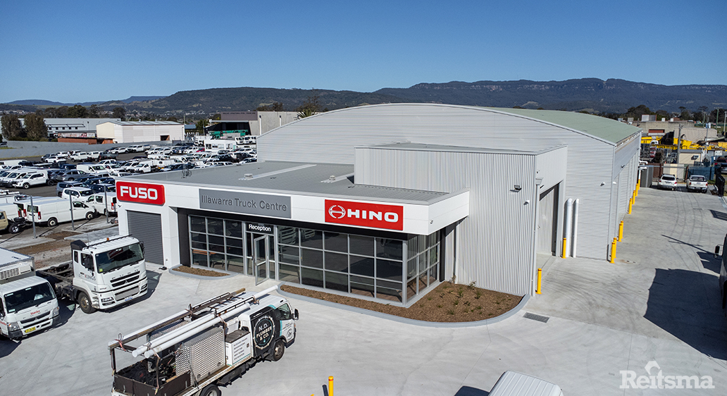 Project Complete – Illawarra Hino Service Centre