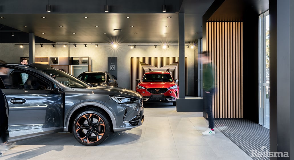 Project complete – Cupra Auto, Artarmon