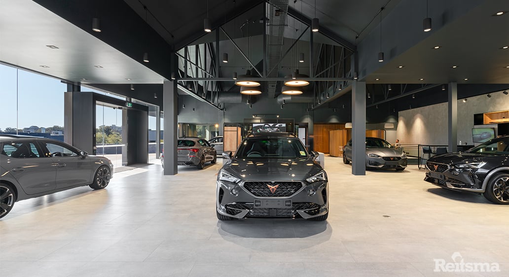 Project complete – Cupra Auto, Artarmon