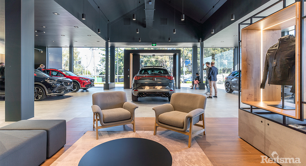 Project complete – Cupra Auto, Artarmon