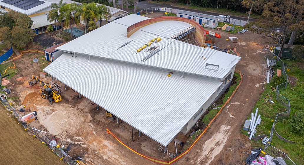 Project Update – Central Coast Steiner School, Fountaindale