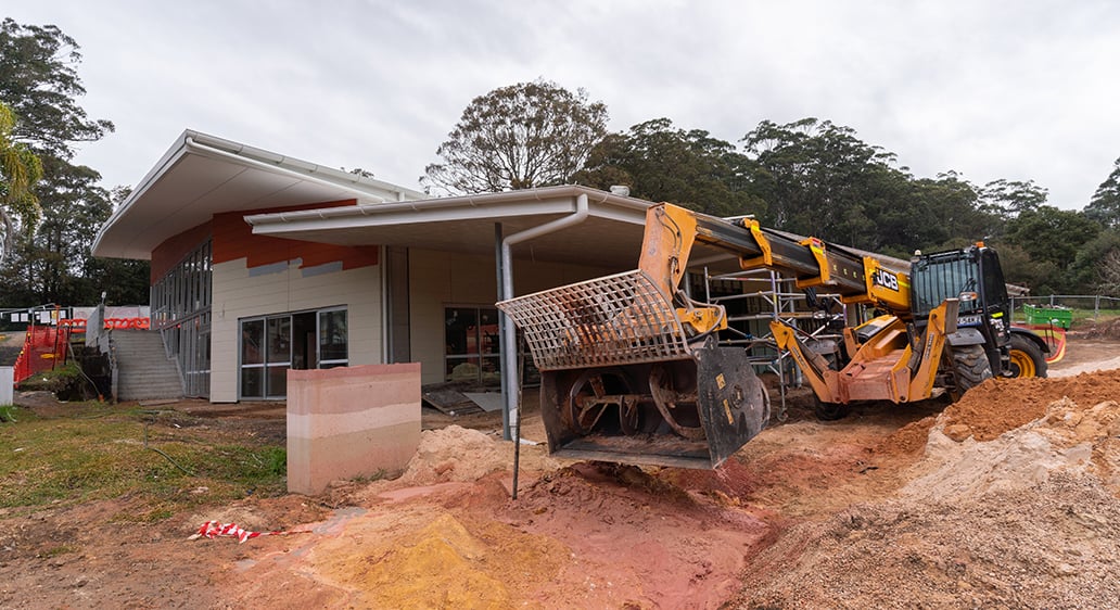 Project Update – Central Coast Steiner School, Fountaindale