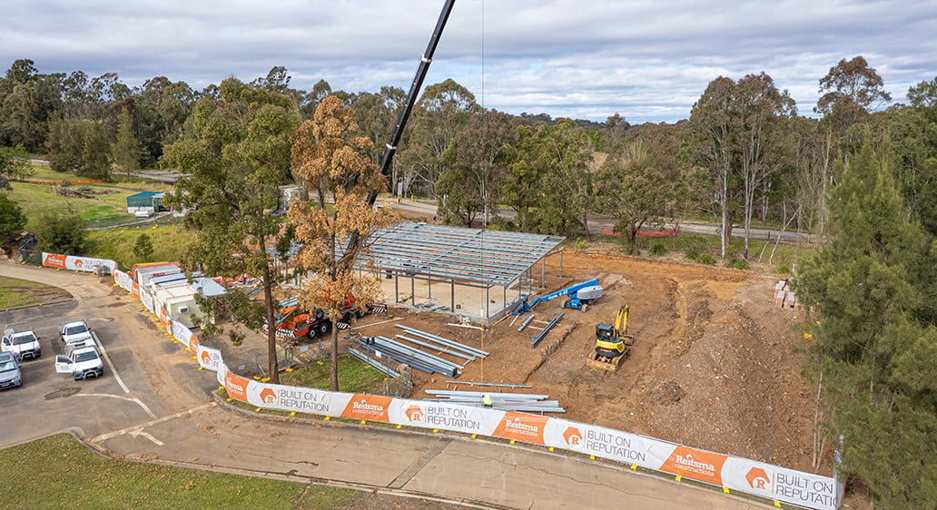 Project update: Nepean Christian School – Prep, Mulgoa