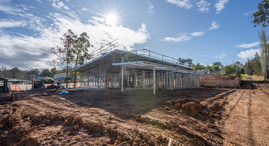 Project update: Nepean Christian School – Prep, Mulgoa